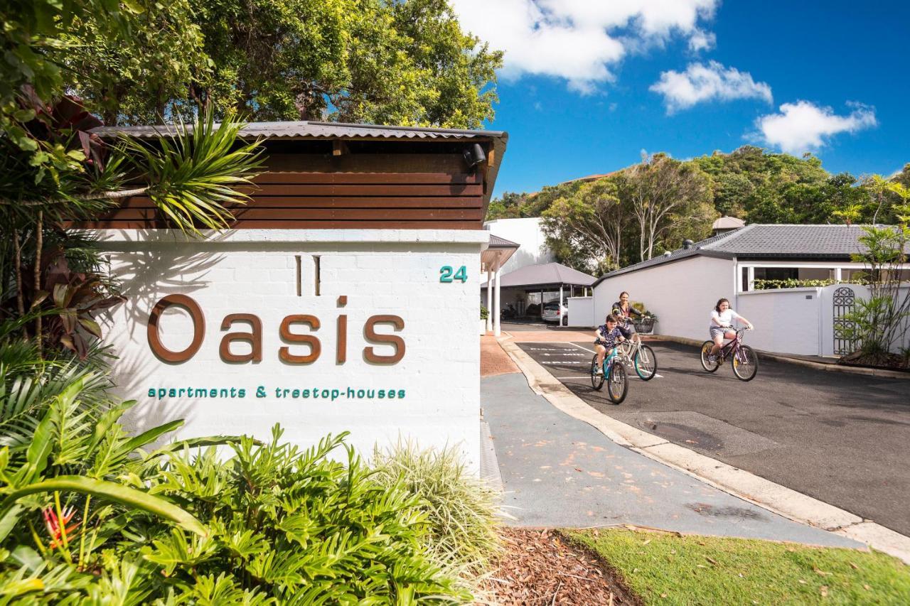 The Oasis Apartments And Treetop Houses Byron Bay Eksteriør bilde