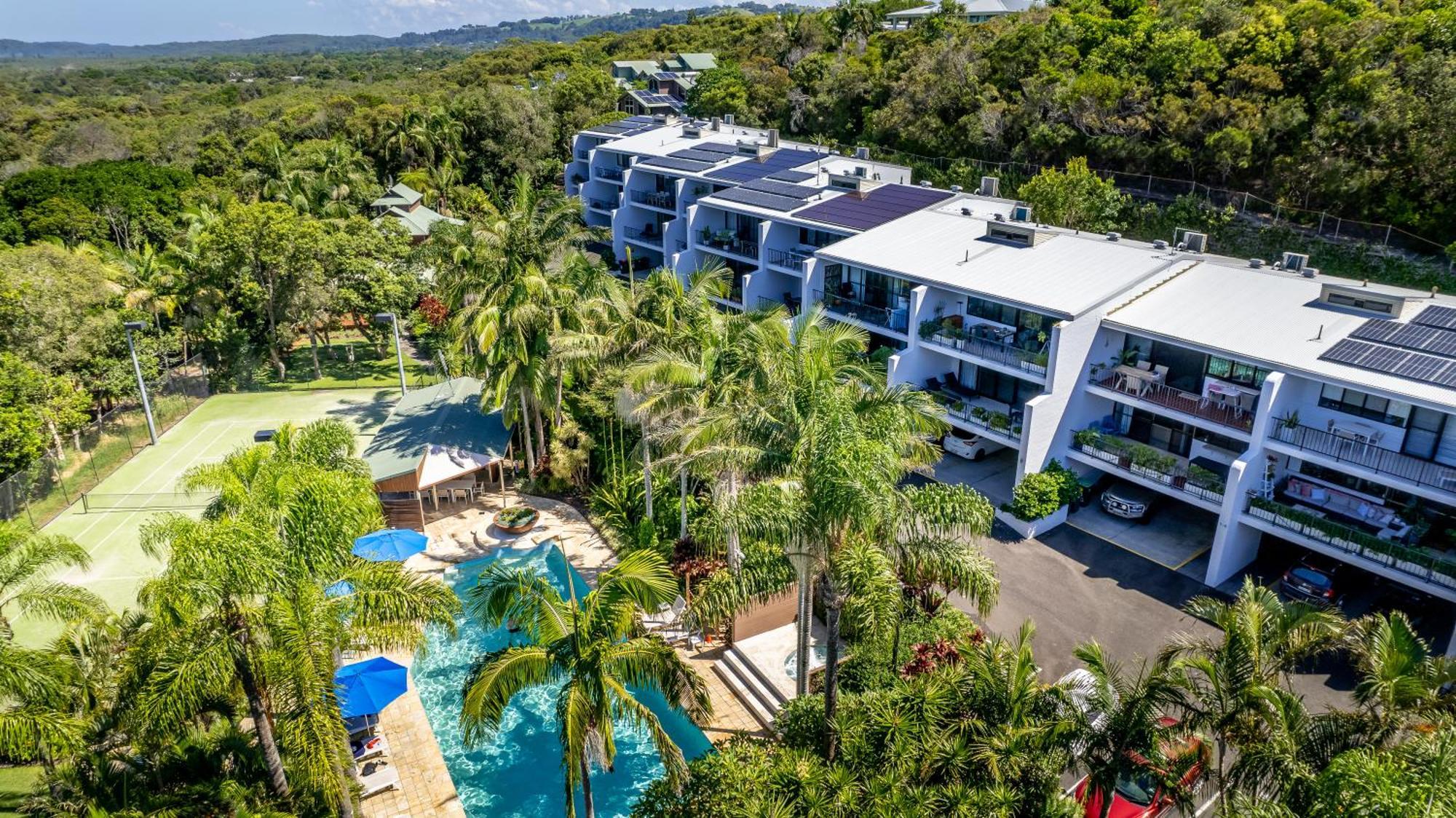 The Oasis Apartments And Treetop Houses Byron Bay Eksteriør bilde