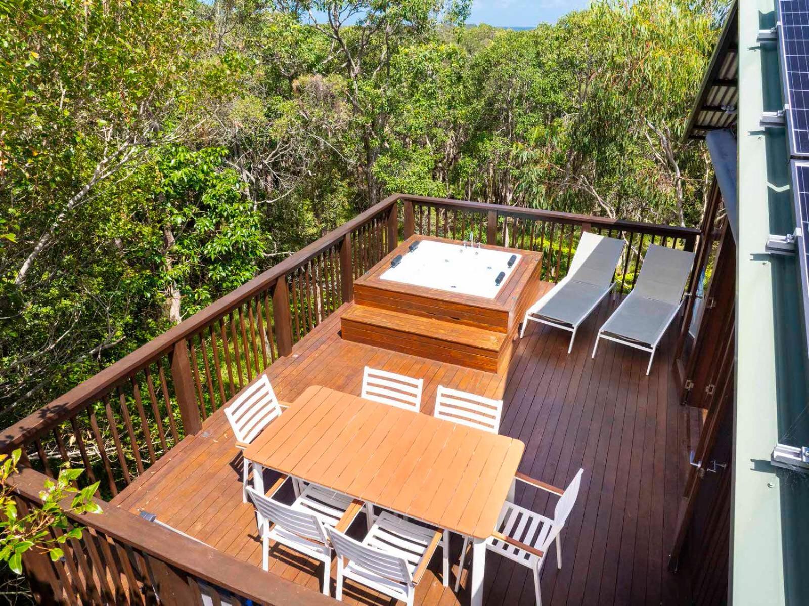 The Oasis Apartments And Treetop Houses Byron Bay Eksteriør bilde