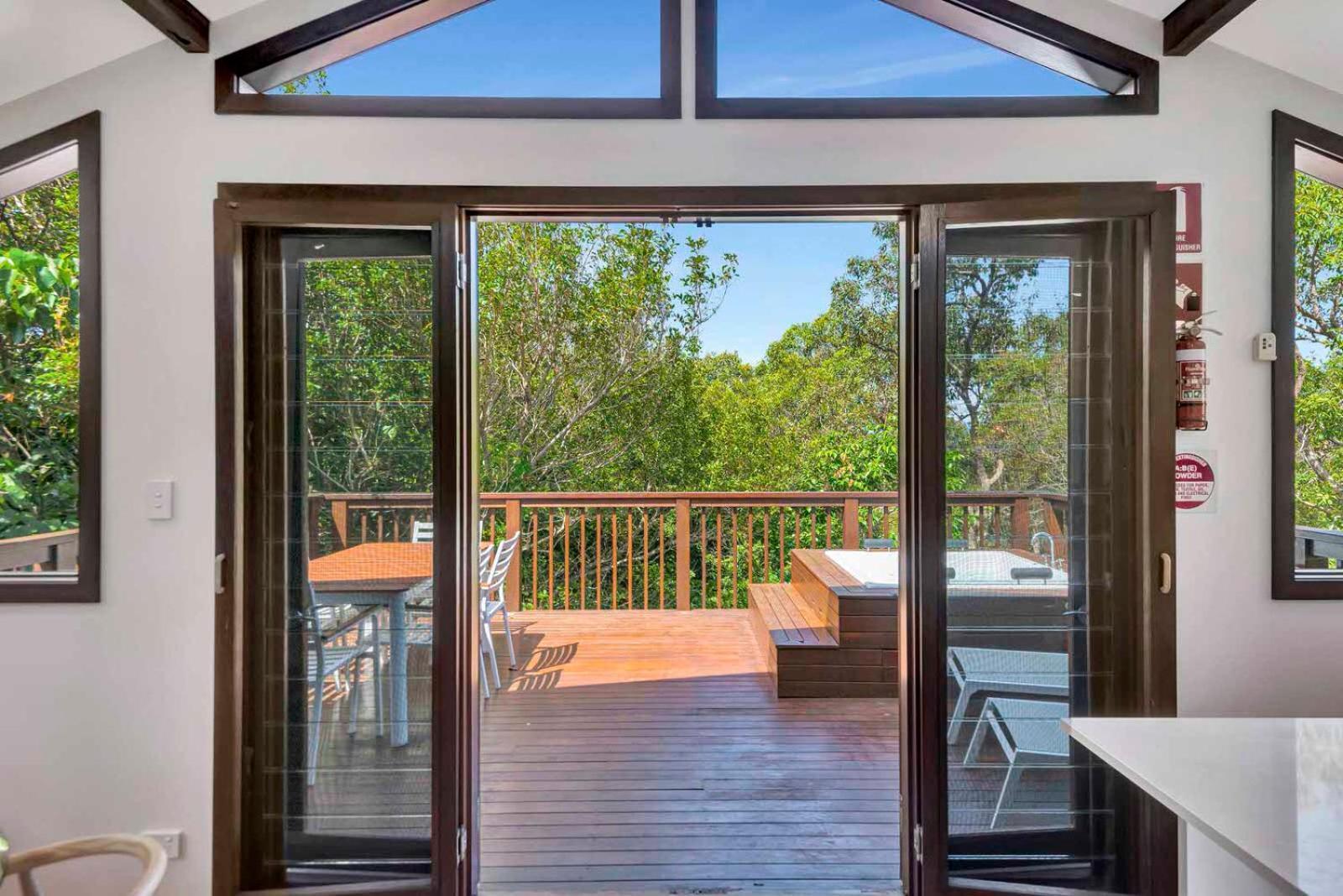 The Oasis Apartments And Treetop Houses Byron Bay Eksteriør bilde