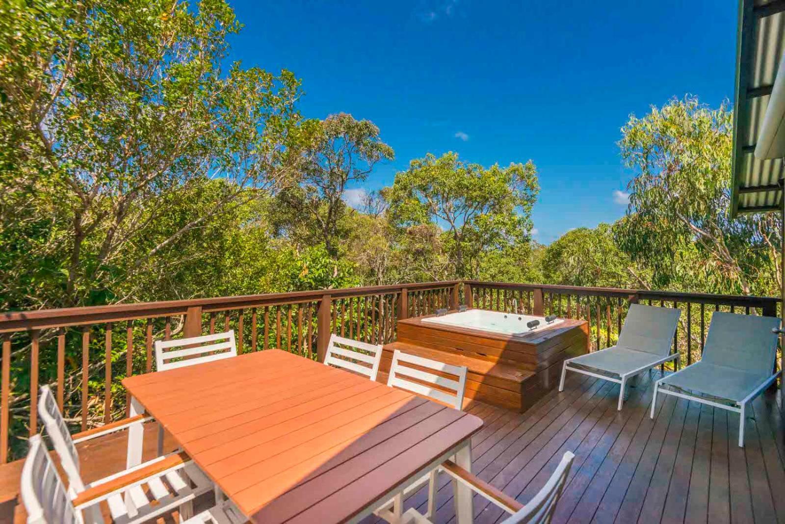 The Oasis Apartments And Treetop Houses Byron Bay Eksteriør bilde