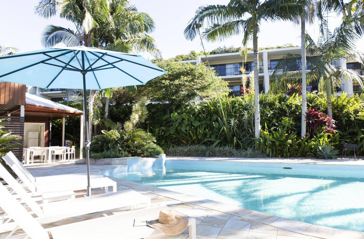 The Oasis Apartments And Treetop Houses Byron Bay Eksteriør bilde